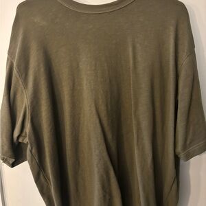 Buck Mason Men's Khaki Short Sleeve Tee